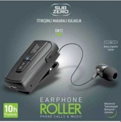 Resim Createtech Titreşimli Sw12 Subzero Makaralı Kulaklık Kulakiçi Bluetooth Lu 