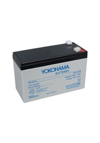 Resim Ayt Yokohama 12 Volt 7.2 Amper Akü Yh-127.2 150x65x90 Mm Taze Yeni Tarihli Akü 