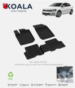 Resim Volkswagen Polo 2017 Ve Sonrası Uyumlu Sahler 4,5d Oto Paspas 