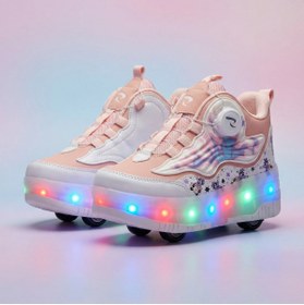 Resim ROCKY Tekerlekli Paten Ayakkabı - Beyaz 