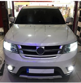 Resim Fıat Freemont Led Uzun Far Ampulü Photon Mono 2Plus Hb3 