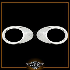 Resim Peugeot Tepee Krom Sis Farı Cercevesi 2008-2012 Abs Krom N11.3868 