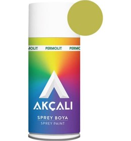 Resim Akçalı 353 400 ml Metalik Sarı Sprey Boya 