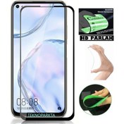 Resim TEKNOPARKTA Oppo A55 Ekran Koruyucu Seramik Nano Cam Esnek Tam Kaplayan Kırılmaz Ekran 