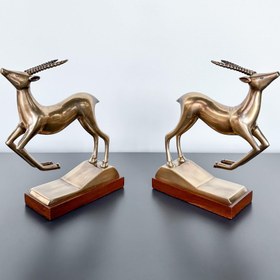 Resim Ren Geyiği Kitap Tutucu 