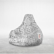 Resim Earmut-Magaza Earmut Damla Premium Emc2 Beyaz Tasarımlı Armut Koltuk 