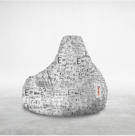 Resim Earmut-Magaza Earmut Damla Premium Emc2 Beyaz Tasarımlı Armut Koltuk 