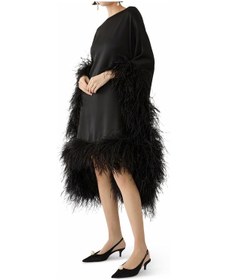 Resim Magda Butrym Slingback Inci Topuklu Ayakkabı - Şıklık Ve Rahatlık Abiye Ayakkabı Siyah 