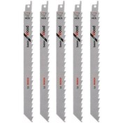 Resim Bosch Basic Serisi Ahşap için Panter Testere Bıçağı S 1111 K 5'li 