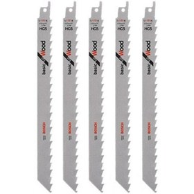 Resim Bosch Basic Serisi Ahşap için Panter Testere Bıçağı S 1111 K 5'li 