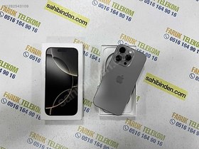 Resim Apple iPhone 16 Pro Max İkinci El TR | 256 GB | Natürel Titanyum 