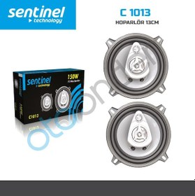 Resim Sentinel Oto Hoparlör 13Cm 150W 5" 3 Way Speaker Model C 1013 