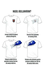 Resim FANTASTIC ARMA Ütü Ile Yapışan Dokuma Arma Seti Patch Nasa, Campıng, Aır Max Modeli 