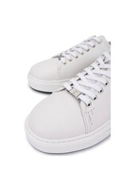 Resim Tamer Tanca Erkek Hakiki Deri Kirli Beyaz Sneakers & Spor Ayakkabı 298 3259-8086 Erk Ayk Sk25-26 Kırlı Beyaz Mrsl Beyaz 