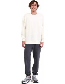 Resim Lumberjack Mb Sn75 C Neck Sw 5pr Erkek Bej Sweatshirt - 102033512 Bej 