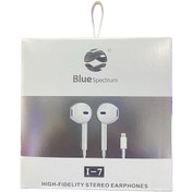 Resim Blue Spectrum I-7 Kablolu Mikrofonlu Kulak İçi Kulaklık 