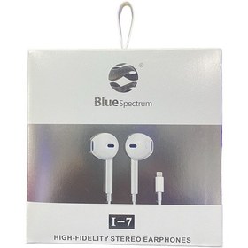 Resim Blue Spectrum I-7 Kablolu Mikrofonlu Kulak İçi Kulaklık 
