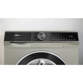 Resim Siemens WG52K2ZSTR IQ500 10 kg Maks. 1200 Dev./dak., Gümüş Çamaşır Makinesi 