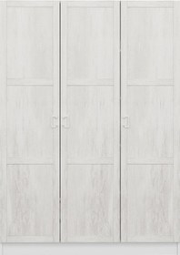 Resim Minar Kale Country 3 Kapak 2 Ç Zincir Dolap - E.beyaz 190cm 