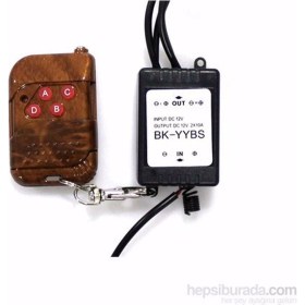 Resim Eraks Car Accesorıes F1 Sis Çakar Modülü Uzaktan Kumandalı 4 Fonksiyonlu 