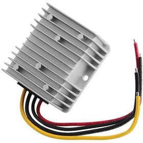 Resim Golf Arabası İçin 36v 48v - 12v 20a Step Down Dönüştürücü Voltaj Düşürücü 