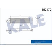 Resim Intercooler Megane 2 Scenic 2 Grand Scenic 2 1.9 2.0 Dci 2002- 504648892 