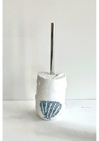 Resim Prima Nova Sedef Tuvalet Fırçası Beyaz 