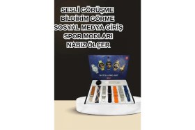 Resim Narnuga Dokunmatik Akıllı Saat Yeni Nesil Kulaklık Kampanyası Bluetooth Bağlantılı Anc Özelliği 