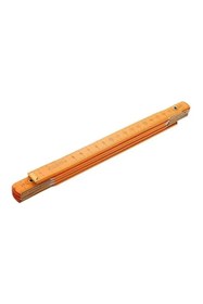 Resim HALL BREATHE Ahşap ölçü cetveli, doğal ve kullanışlı ölçüm aracı 