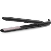 Resim Babyliss Saç Düzleştirici 230 Derece Smooth Ceramic, Seramik Plaka, 2 Dijital Isı Ayarı, ST241E 