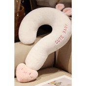 Resim Ecrou Unicorn Boyun Yastığı Ekru 