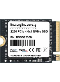 Resim Bigboy 1TB 22x30mm PCIe 4.0 x4 M.2 NVMe Notebook SSD 