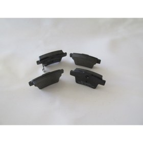 Resim BZT Ford Mondeo- 05/07; Arka Fren Balatası 1,8/2,0/2,2/2,5 (Disk) (102x50,9x16,2) (Bramax) 4S71-2M008-AB 