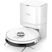 Resim Ttec Robi Promaster+ 5200MAH Bataryalı Otomatik Toz Boşaltma Sistemli Akıllı Robot Süpürge ve Paspas 