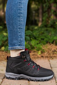 Resim Salvano PRESPA 3PR Siyah Erkek Outdoor Bot 