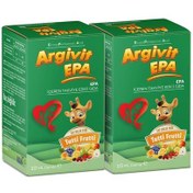 Resim Argivit Epa Damla Balık Yağı Tutti Frutti Aromalı 2 x 10 ML 