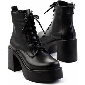 Resim Siyah Kadın Bot & Bootie K02891020609 Siyah 