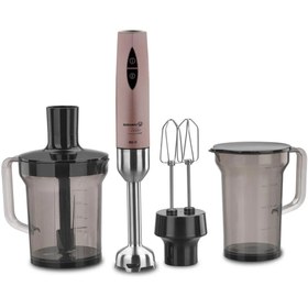 Resim KORKMAZ Vertex Mega Siyah Blender Set 