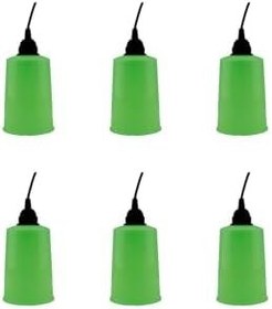 Resim Neon Yeşil Ağaç Feneri 6 Adet 