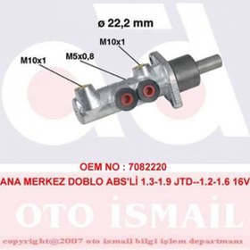 Resim ANA MERKEZ DOBLO 1.3/1.9 JTD-1.2-1.6 16V 01 22.2mm 