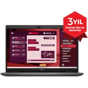 Resim Dell Latitude 3450 i5-1335U 32GB 512GB SSD 14 FHD Ubuntu N006l345014EMEA-VP-UBU-32 