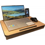 Resim Axolotl Tiddly Telefon Ve Tablet Bölmeli Minderli Laptop Sehpası Macbook Notebook Bilgisayar Çalışm FCSSHP76603947 