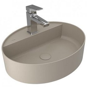 Resim Smartedge 40X50 Cm Oval Lavabo Mat Vızon 