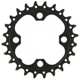 Resim Shimano Slx Fc-m675 / Fc-m615- 64 MM Bcd 26t Yaprak Dişlisi Siyah 