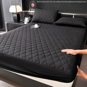 Resim 1 Adet Yumuşak ve Rahat Çarşaf - %100 Polyester - Derin Cep Tasarımı - Yatak veya Otel Kullanımına Uygun - Yastık İçi ve Yastık Kılıfı Hariç 