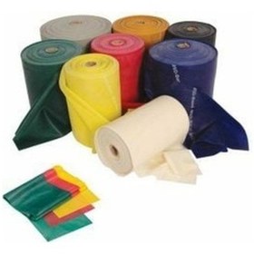 Resim Medikaltec Egzersiz Bandı 1 Metre Gümüş Renk 