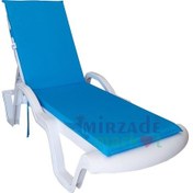 Resim Mirzademarket Şezlong Minderi Standart Su Geçirmez Malzeme-Turkuaz 