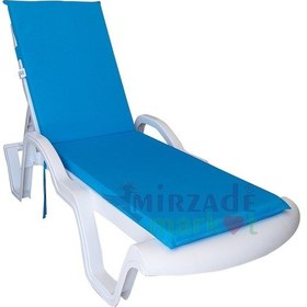 Resim Mirzademarket Şezlong Minderi Standart Su Geçirmez Malzeme-Turkuaz 