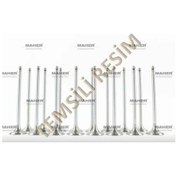 Resim Supap Takım D-max 3.0 4x4 In-4 Ölçü:42.1x8x117.5 / Ex-4 Ölçü:35. 