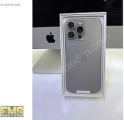 Resim Apple iPhone 15 Pro Max İkinci El YD | 256 GB | Natürel Titanyum İkinci El İPHONE 15 PRO MAX 256 GB SIFIRDAN FARKSIZ PİL%99